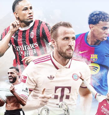 过去10个赛季意甲积分榜：国米775分居首，尤文773分次席